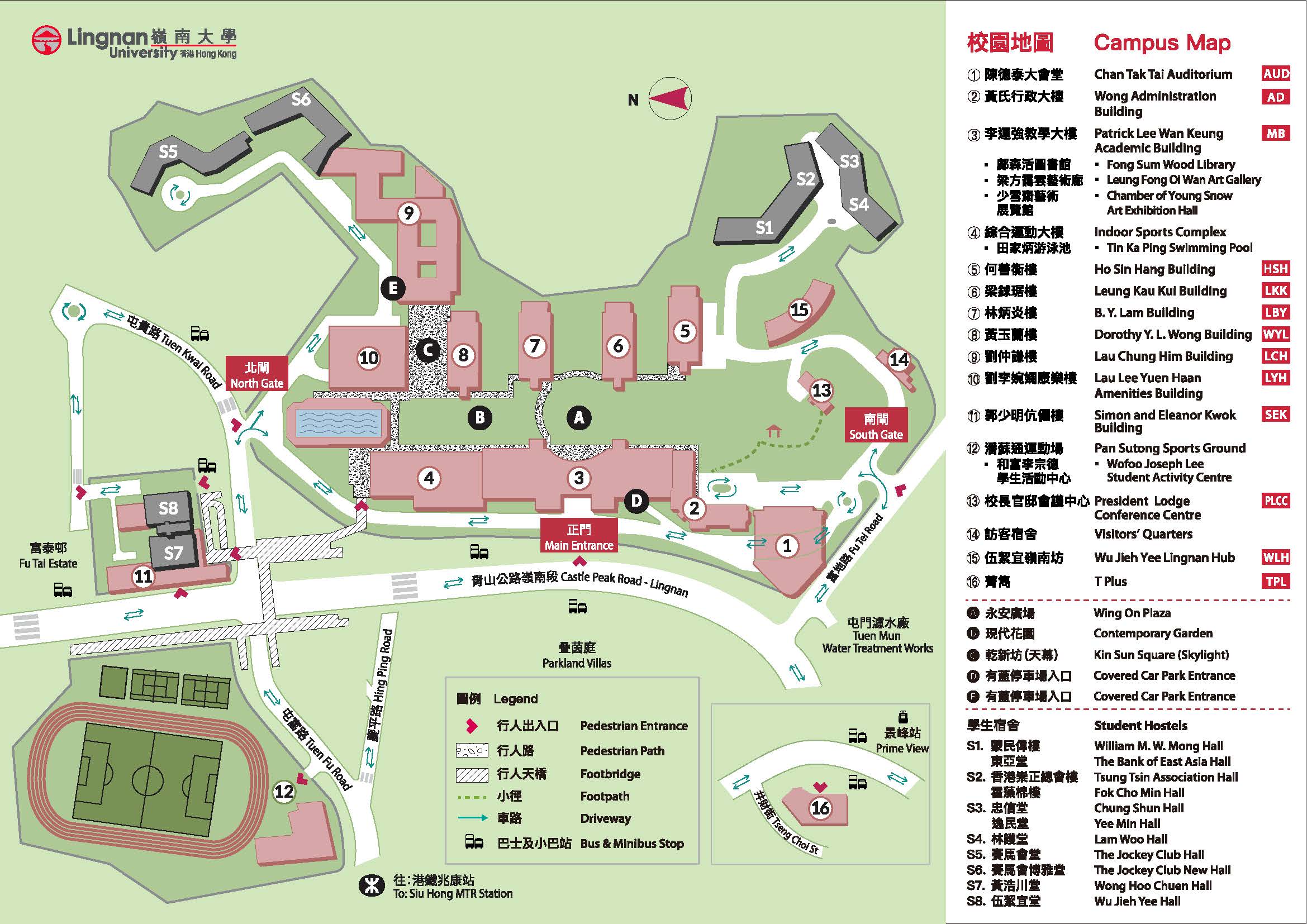 Campus Map